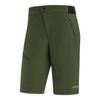 C5 Wmn Shorts-utility green