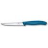 Swiss Classic, steak & pizza knife, 11cm, wavy, blue