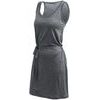 MERINO LITE šaty bez rukávu anthracite gray
