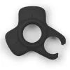 TREKKING BASKETS 38 MM W CLIP Black