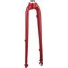 Fork Rigid Trek-Diamant 700c Disc/Straight 250mm, 50mm Red