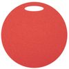 Seat round 1-layer, diameter 35 cm red