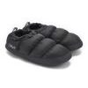 Down Hut Slipper black