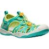 MOXIE SANDAL YOUTH, bright aqua/bright marigold