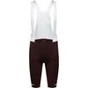 Spinshift Cargo Bib Shorts+ Mens utility brown