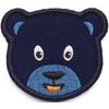 Velcro badge Bear - blue