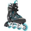 ALEXIS 80 ALU gray cyan