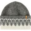 Övik Path Knit Beanie, Chalk White-Grey