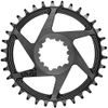Helix R Guidering | SRAM™ DM | 34T | 3mm Offset | Black