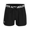 Play Up Solid Shorts, black