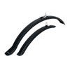 26 - 28 extended, plastic, black