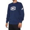 ICON Pullover Crewneck Fleece Navy
