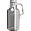 Easy-Pour Growler 1,9 l Stainless Steel Ash