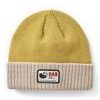 Essential Beanie dark pollen/pebble