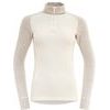 Duo Active Merino 205 Z.Neck Wmn, Raw White