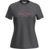W Mer 150 Tech Lite SS Tee Sunrise Sumit, OBSIDIAN