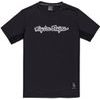 SKYLINE RIDE TEE SIGNATURE, BLACK