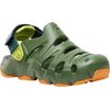 HYPERFLT CHILDREN bronze green/orange peel