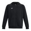 Rival Fleece FZ Hoodie, Black