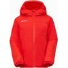 Rime IN Hooded Jacket Kids mammut red