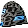 Dragon cap, black/blue