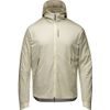 CONCURVE WINDSTOPPER® Insulated Hooded Jacket Mens tech beige