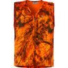 Värmland Vest Orange Camo