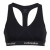 ICEBREAKER W Sprite Racerback Bra, BLACK