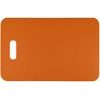 Obdelníkové sedátko s uchem - oranžové