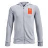 UNDER ARMOUR UA Rival Terry FZ Hoodie, Gray