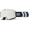 NORG HiPER Goggle Static - Mirror Silver Lens