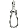 Stainless steel toenail clippers 13 cm