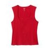 Strečový top Červená