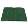 Folding seat 27x36x0,8 cm dark green G95