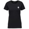 W EQPMNT FOR ALPINISTS SS TEE Black