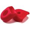 RACE FACE CRANK BOOT 2-pack, small red