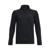 UA Armour Fleece 1/4 Zip Kid, Black