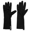 LightWool Liner Gloves, Unisex Jet Black
