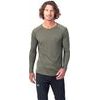 TARAN L/S tea leaf/anthracite