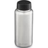 Wide w/Wide Loop Cap - brushed stainless 1182 ml