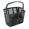 KOŠÍK NA ŘIDÍTKA KLICK FIX - černý