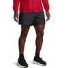 UA M's 96 Terrace Wvn Shorts-BLK černá