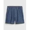 601008-00 Dětské džínové kraťasy Tmavě modrá