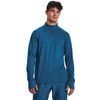 UNDER ARMOUR QUALIFIER RUN 1/4 ZIP-BLU