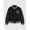 772664-00 Dětský vlněný bomber Černá