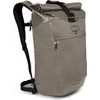 OSPREY TRANSPORTER ROLL TOP 28, tan concrete