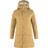 FJÄLLRÄVEN Greenland Winter Parka W Buckwheat Brown