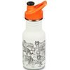 KLEAN KANTEEN Kid Classic Narrow w/Kid Sport Cap - tigers 355 ml