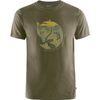 Arctic Fox T-shirt M Dark Olive