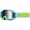 RACECRAFT Goggle - Pinacles - Mirror Silver Lens